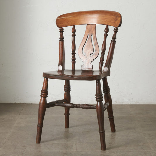 英国アンティーク キッチンチェア