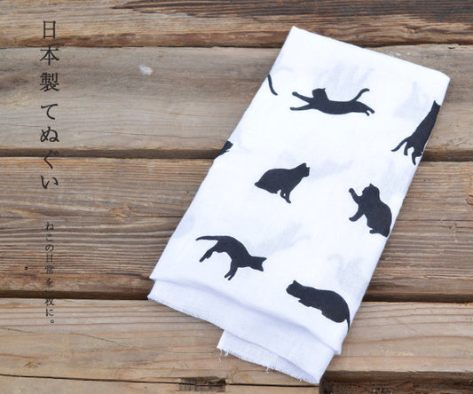 ねこてぬぐい