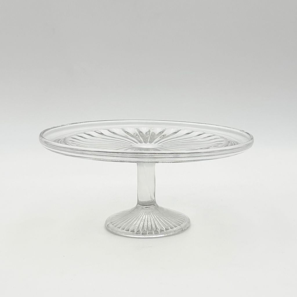 ガラス製 ケーキスタンド