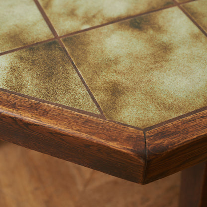 オランダ民芸 タイルトップ コーヒーテーブル