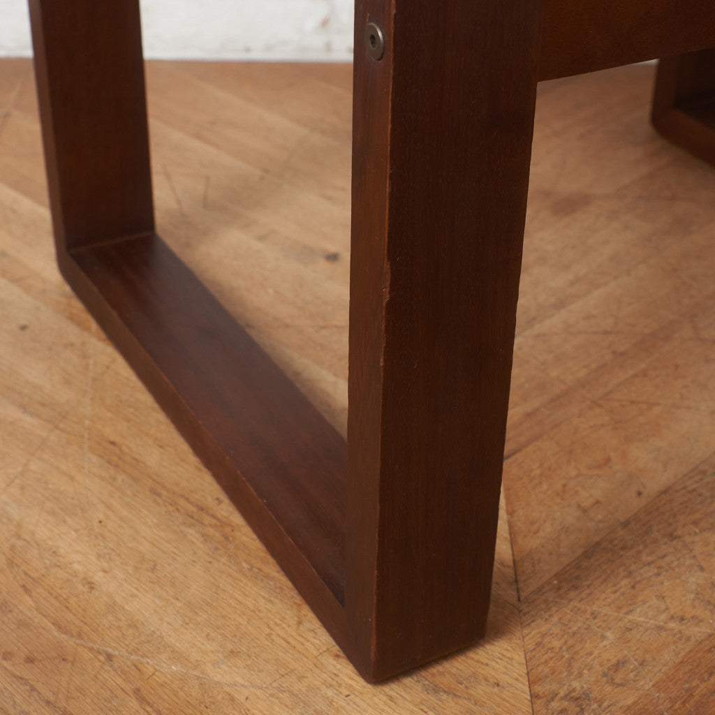 デンマークヴィンテージ タイルトップ コーヒーテーブル