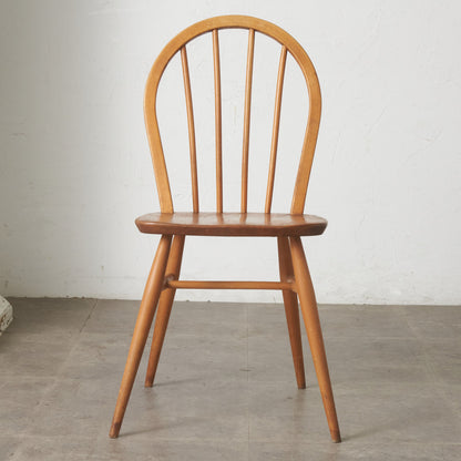 4本スポーク フープバックチェア