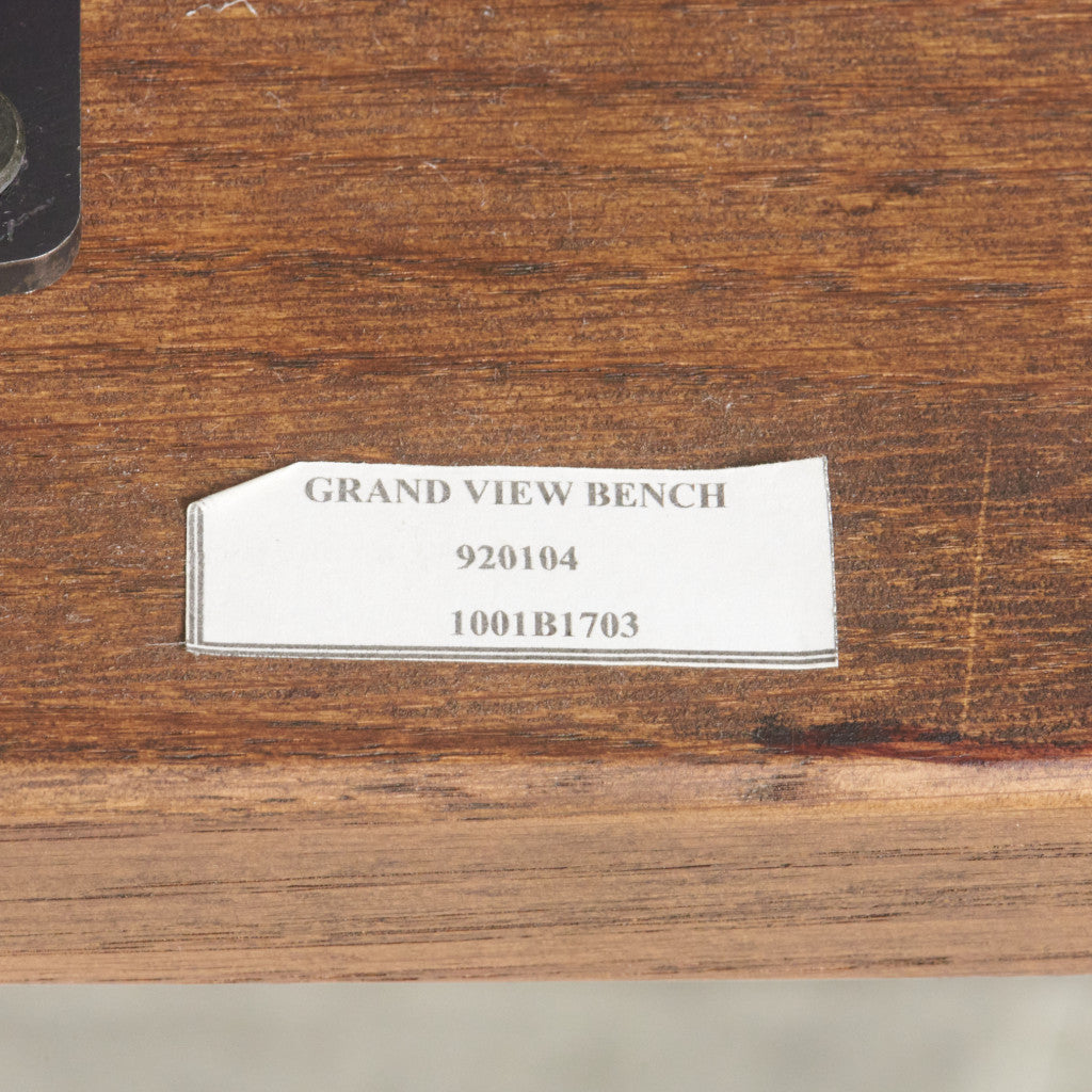 GRANDVIEW BENCH L