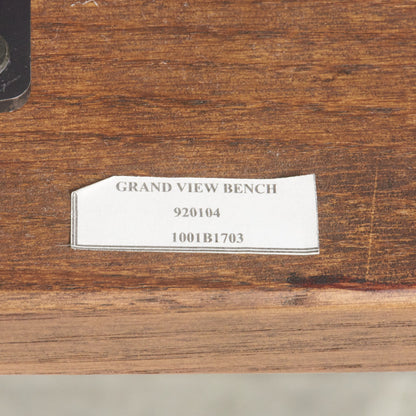 GRANDVIEW BENCH L