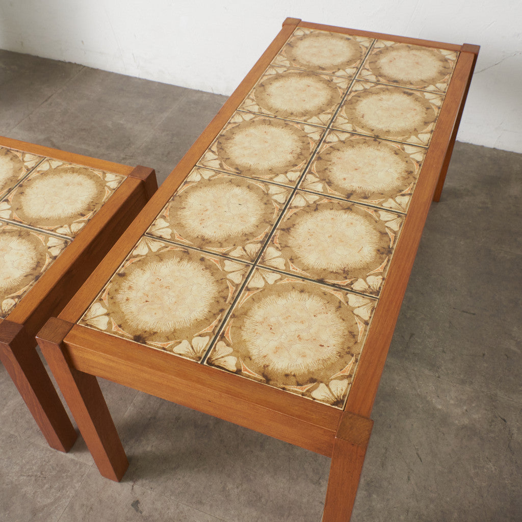 デンマーク製 タイルトップ ネストテーブル – rocca rocca