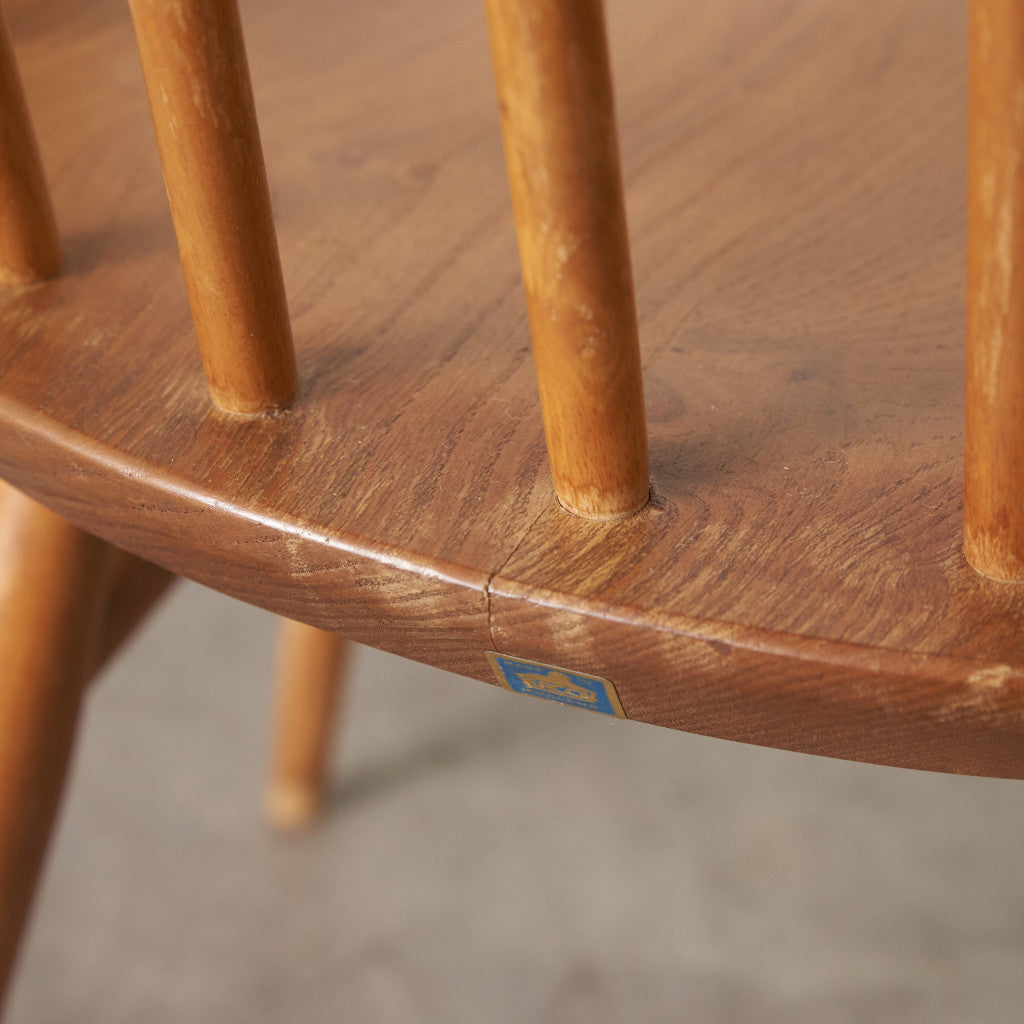 ヴィンテージ ゴールドスミス アームチェア / ブルーラベル