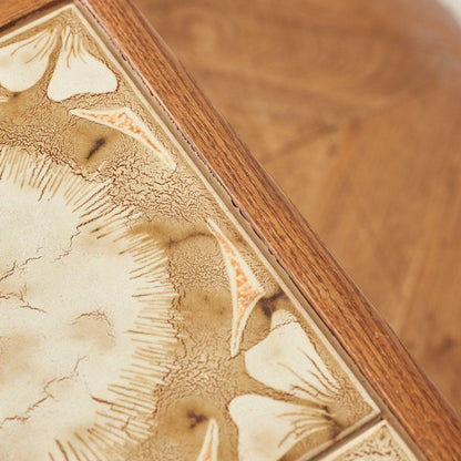 ヴィンテージ タイルトップ ローテーブル (3611D)