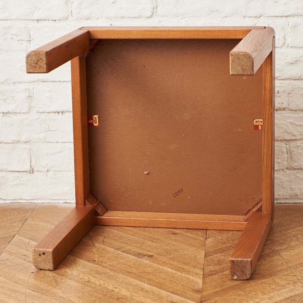 ヴィンテージ タイルトップ ローテーブル (3611D)