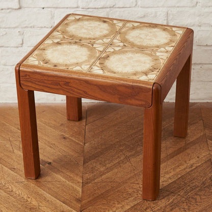 ヴィンテージ タイルトップ ローテーブル (3611D)