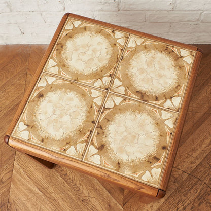 ヴィンテージ タイルトップ ローテーブル (3611D)