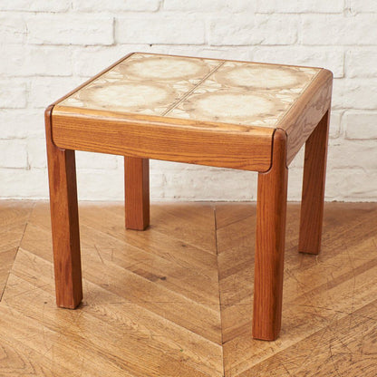 ヴィンテージ タイルトップ ローテーブル (3611D)