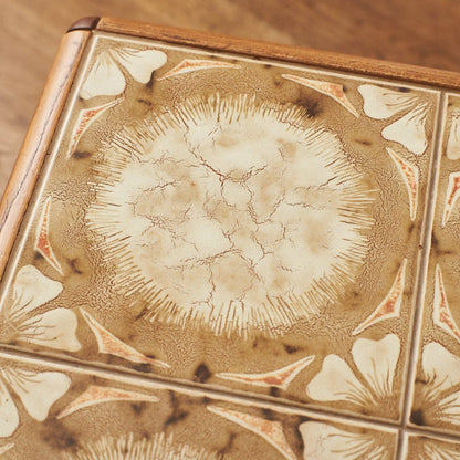 ヴィンテージ タイルトップ ローテーブル (3611D)