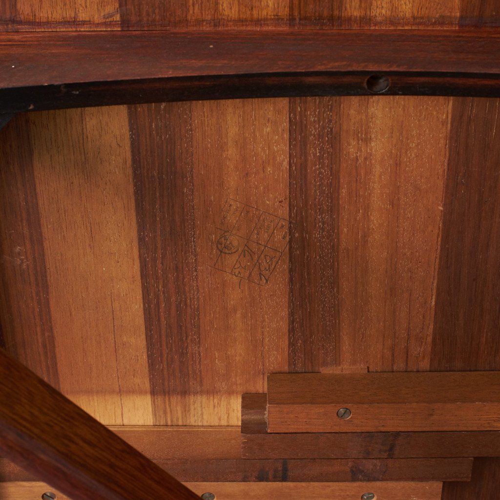 Brandon ドロップリーフ ダイニングテーブル (836)