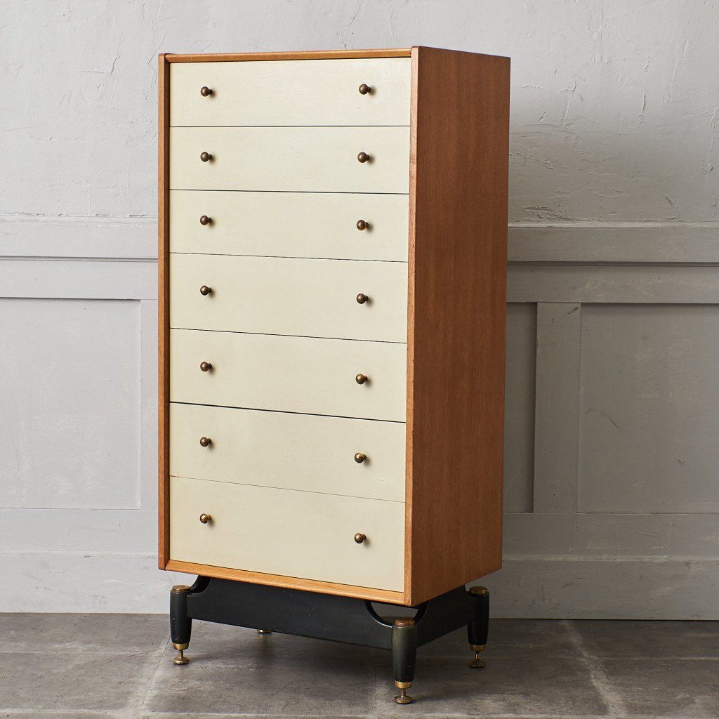 Chinese white ドロワーチェスト (928)