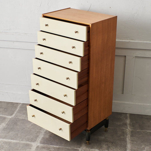 Chinese white ドロワーチェスト (928)