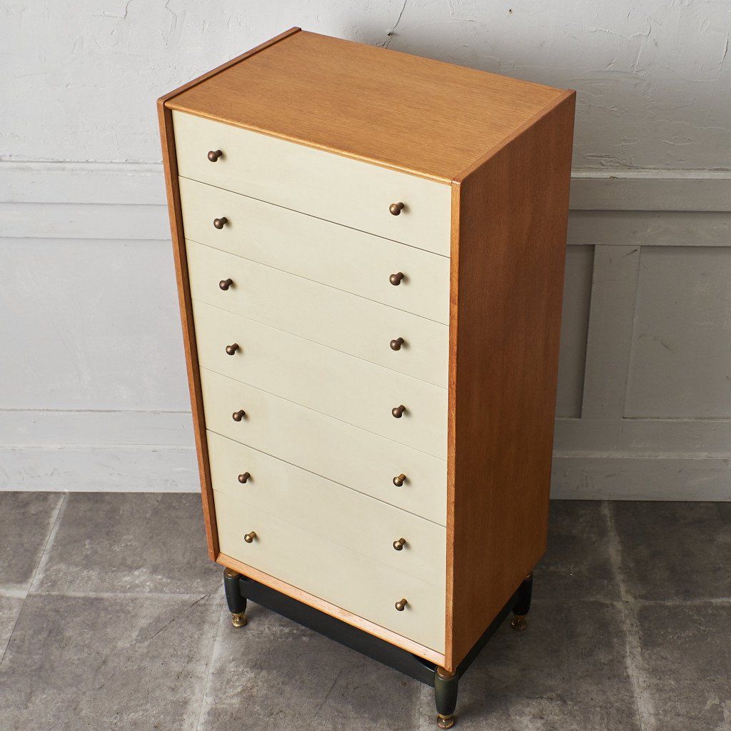 Chinese white ドロワーチェスト (928)