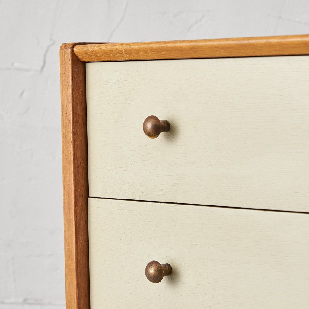 Chinese white ドロワーチェスト (928)