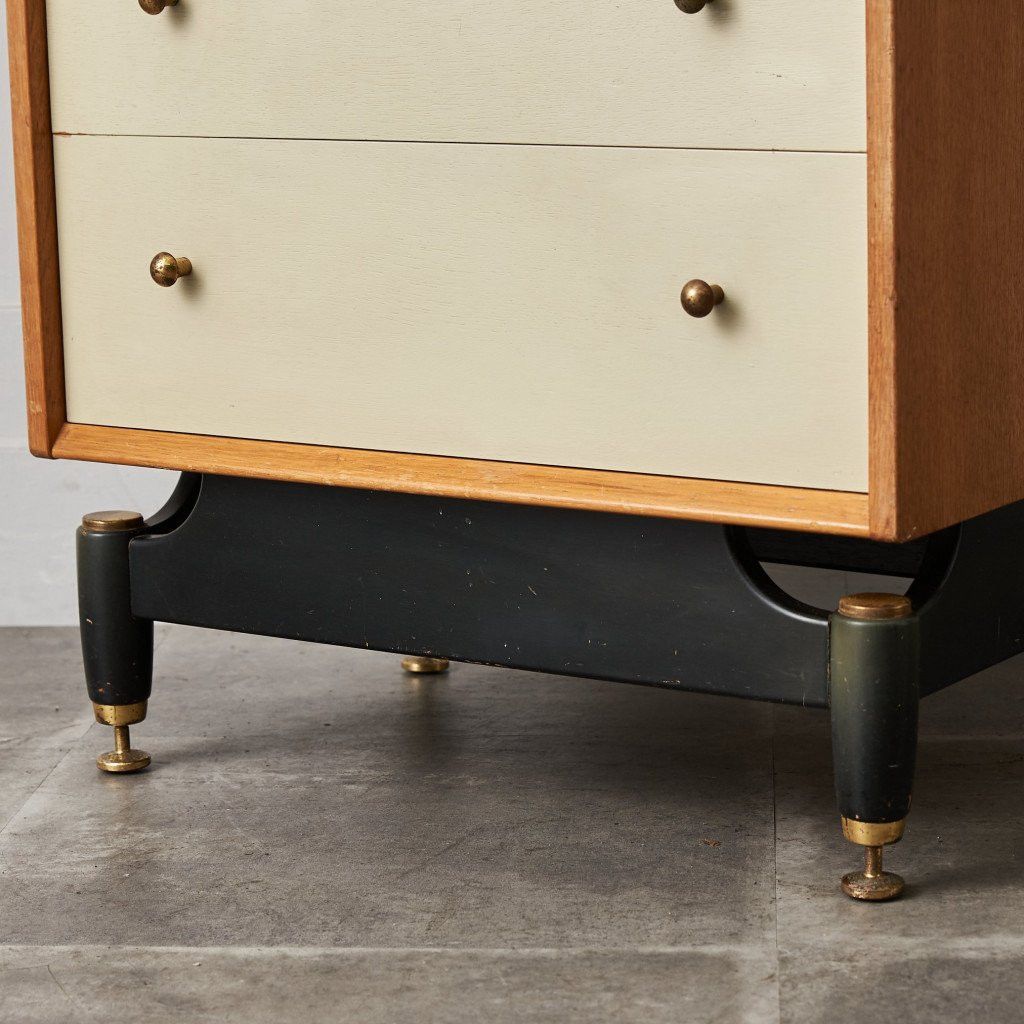 Chinese white ドロワーチェスト (928)