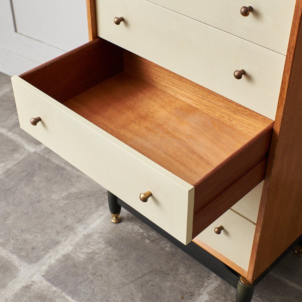 Chinese white ドロワーチェスト (928)