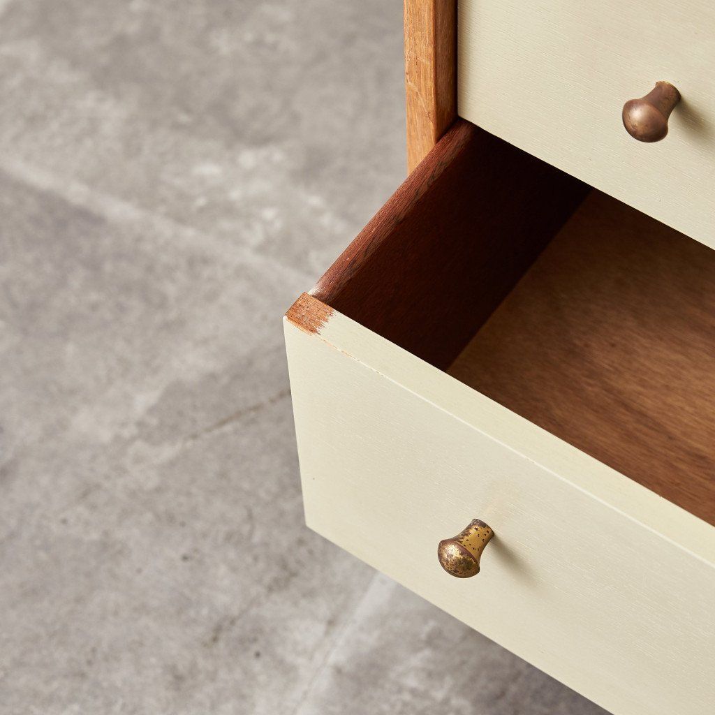 Chinese white ドロワーチェスト (928)