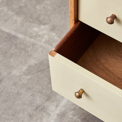 Chinese white ドロワーチェスト (928)