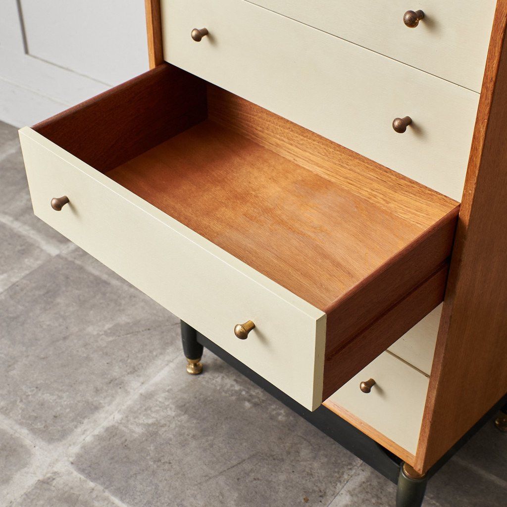 Chinese white ドロワーチェスト (928)