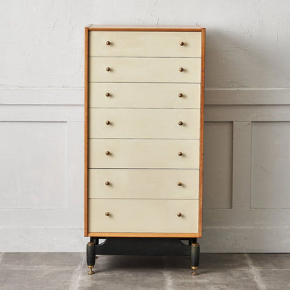 Chinese white ドロワーチェスト (928)