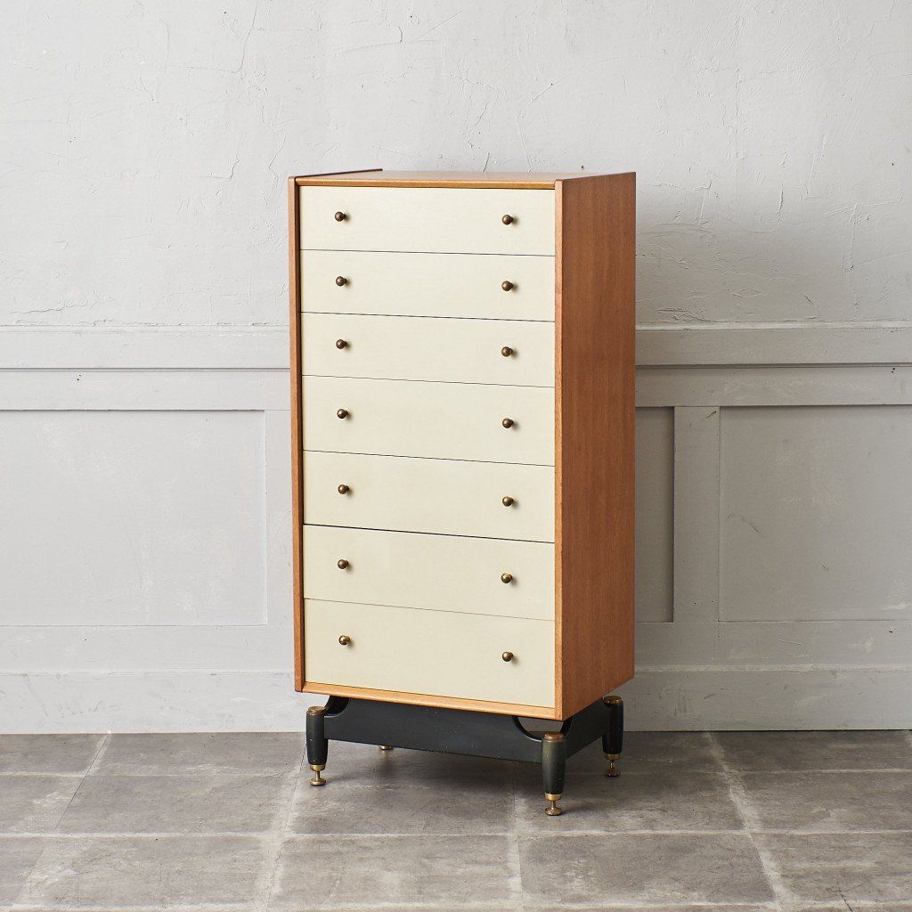 Chinese white ドロワーチェスト (928)