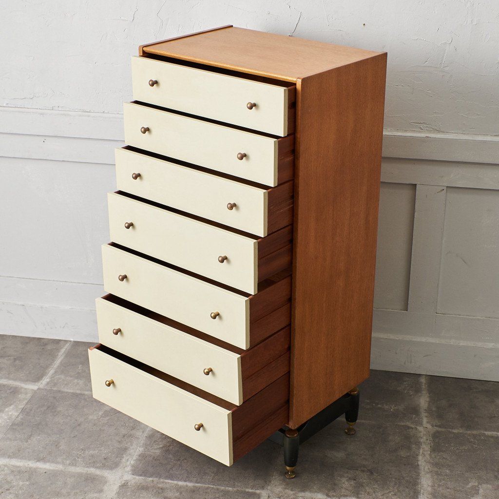 Chinese white ドロワーチェスト (928)