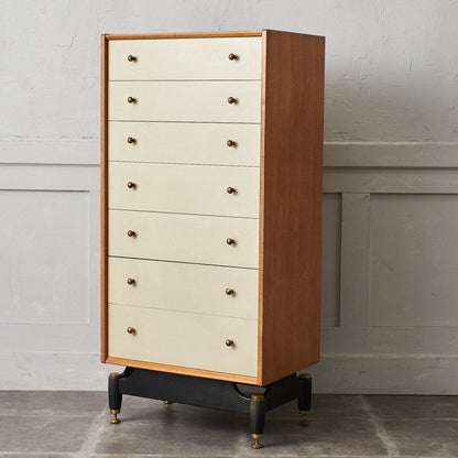 Chinese white ドロワーチェスト (928)