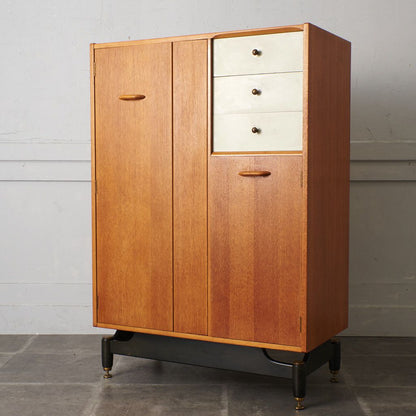 Chinese white トールボーイ ワードローブ (B937)  / 初期ゴールドラベル