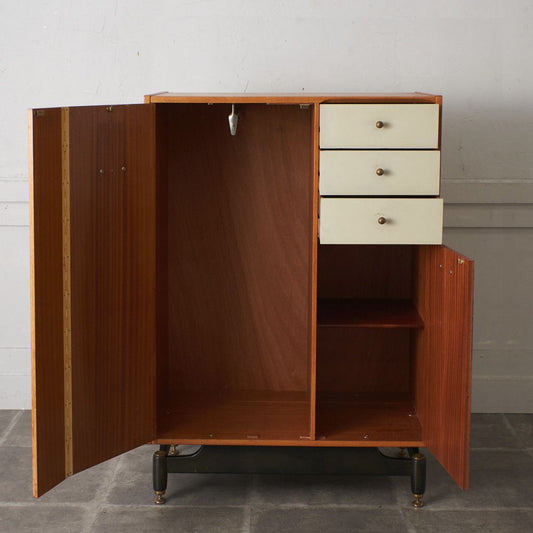 Chinese white トールボーイ ワードローブ (B937)  / 初期ゴールドラベル