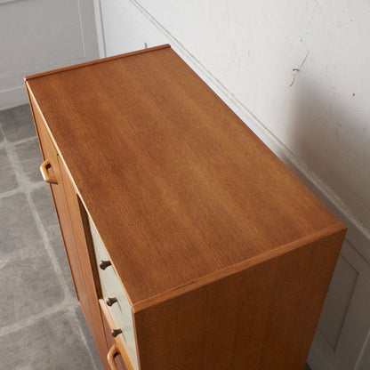 Chinese white トールボーイ ワードローブ (B937)  / 初期ゴールドラベル