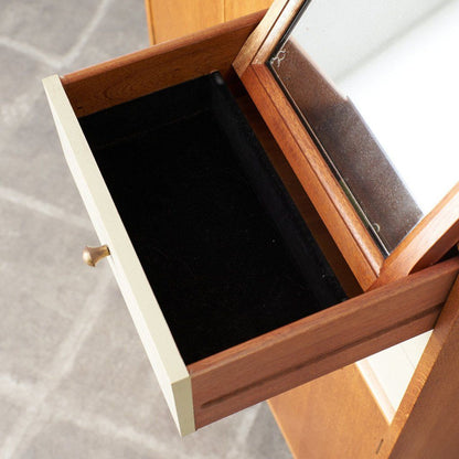 Chinese white トールボーイ ワードローブ (B937)  / 初期ゴールドラベル