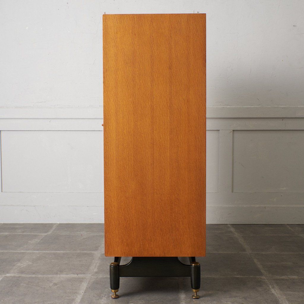 Chinese white トールボーイ ワードローブ (B937)  / 初期ゴールドラベル