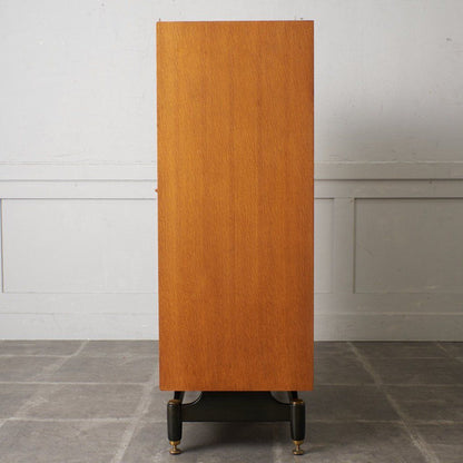 Chinese white トールボーイ ワードローブ (B937)  / 初期ゴールドラベル