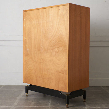 Chinese white トールボーイ ワードローブ (B937)  / 初期ゴールドラベル