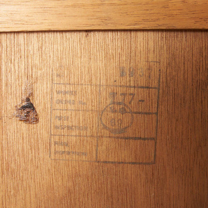 Chinese white トールボーイ ワードローブ (B937)  / 初期ゴールドラベル