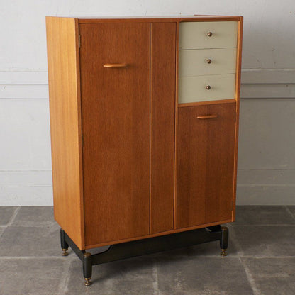 Chinese white トールボーイ ワードローブ (B937)  / 初期ゴールドラベル