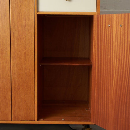 Chinese white トールボーイ ワードローブ (B937)  / 初期ゴールドラベル