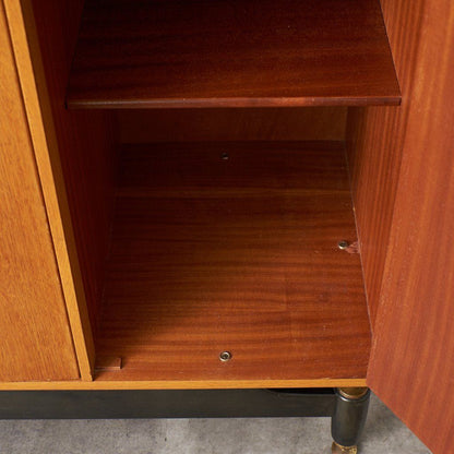 Chinese white トールボーイ ワードローブ (B937)  / 初期ゴールドラベル