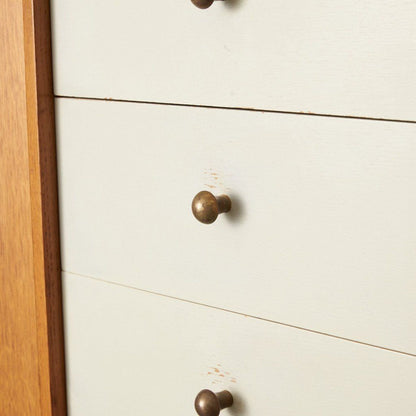 Chinese white トールボーイ ワードローブ (B937)  / 初期ゴールドラベル