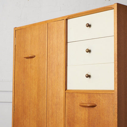 Chinese white トールボーイ ワードローブ (B937)  / 初期ゴールドラベル