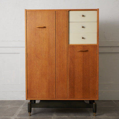 Chinese white トールボーイ ワードローブ (B937)  / 初期ゴールドラベル