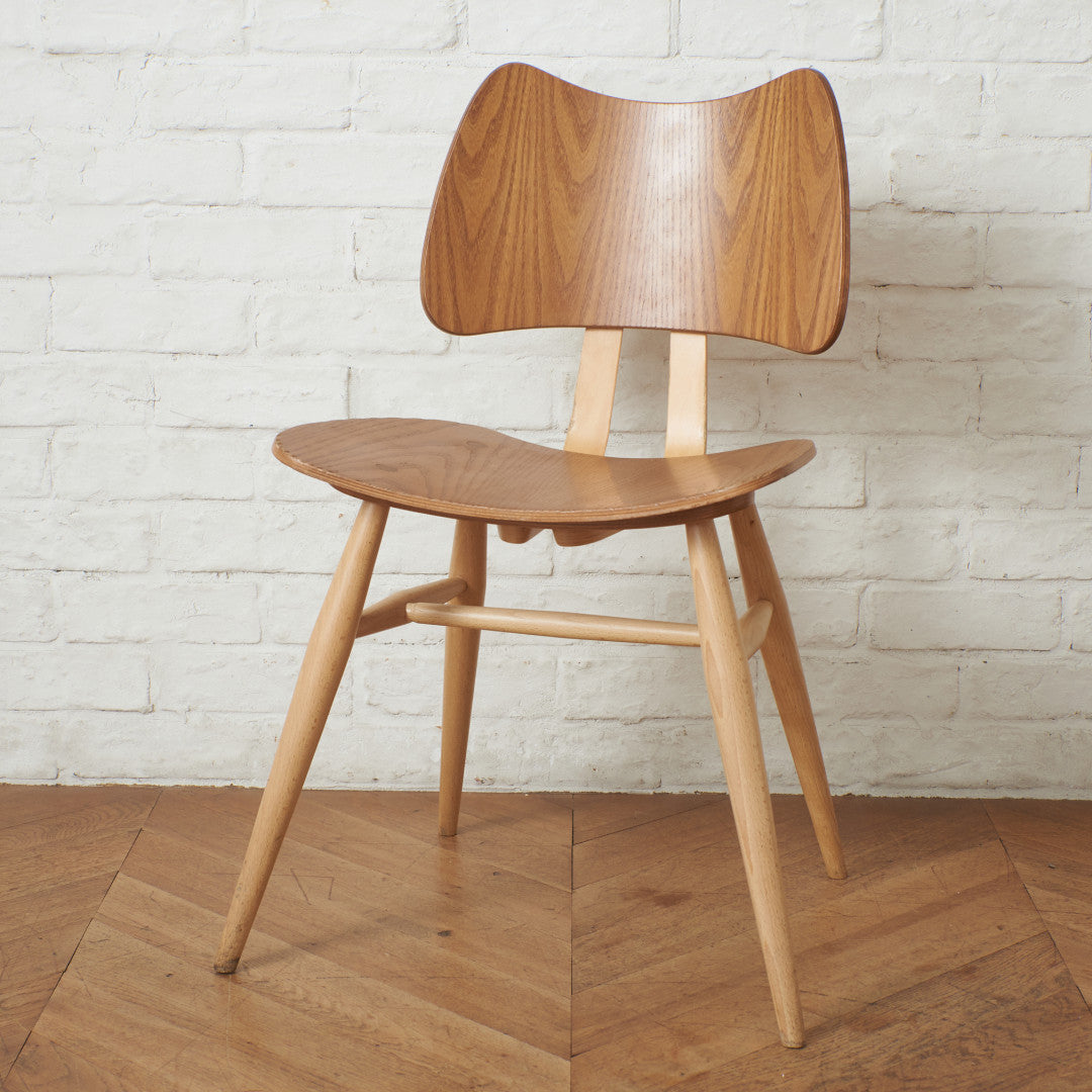 【専用品】アーコール1950年代　英国イギリスヴィンテージ イギリスヴィンテージ アーコール ダイニングチェア 椅子/UK