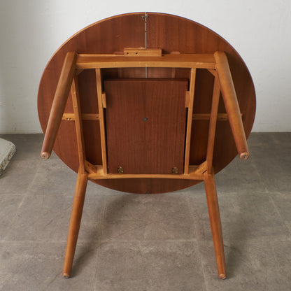 エクステンション ラウンドダイニングテーブル