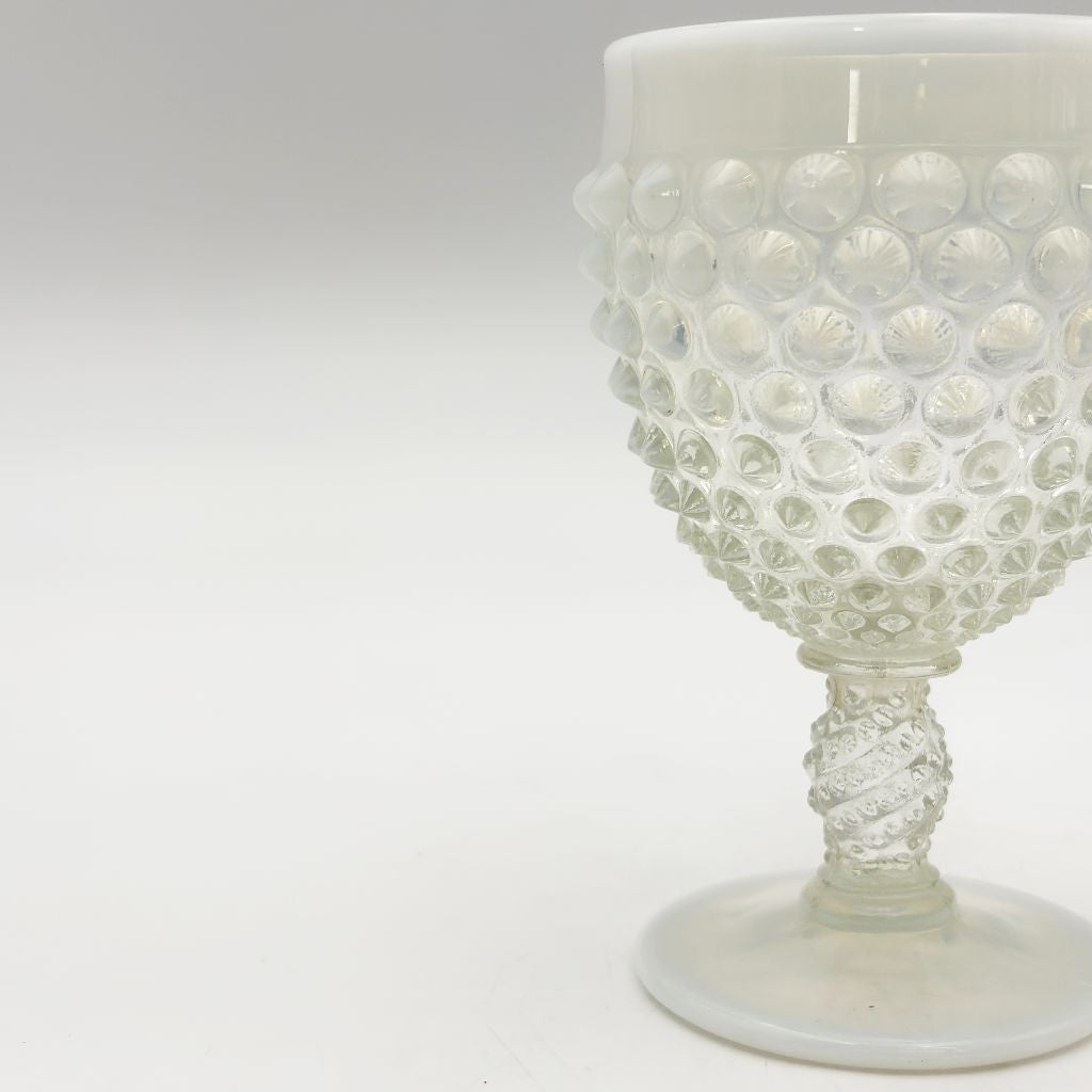 ホブネイル ゴブレット｜フェントン・アートグラス Fenton Art
