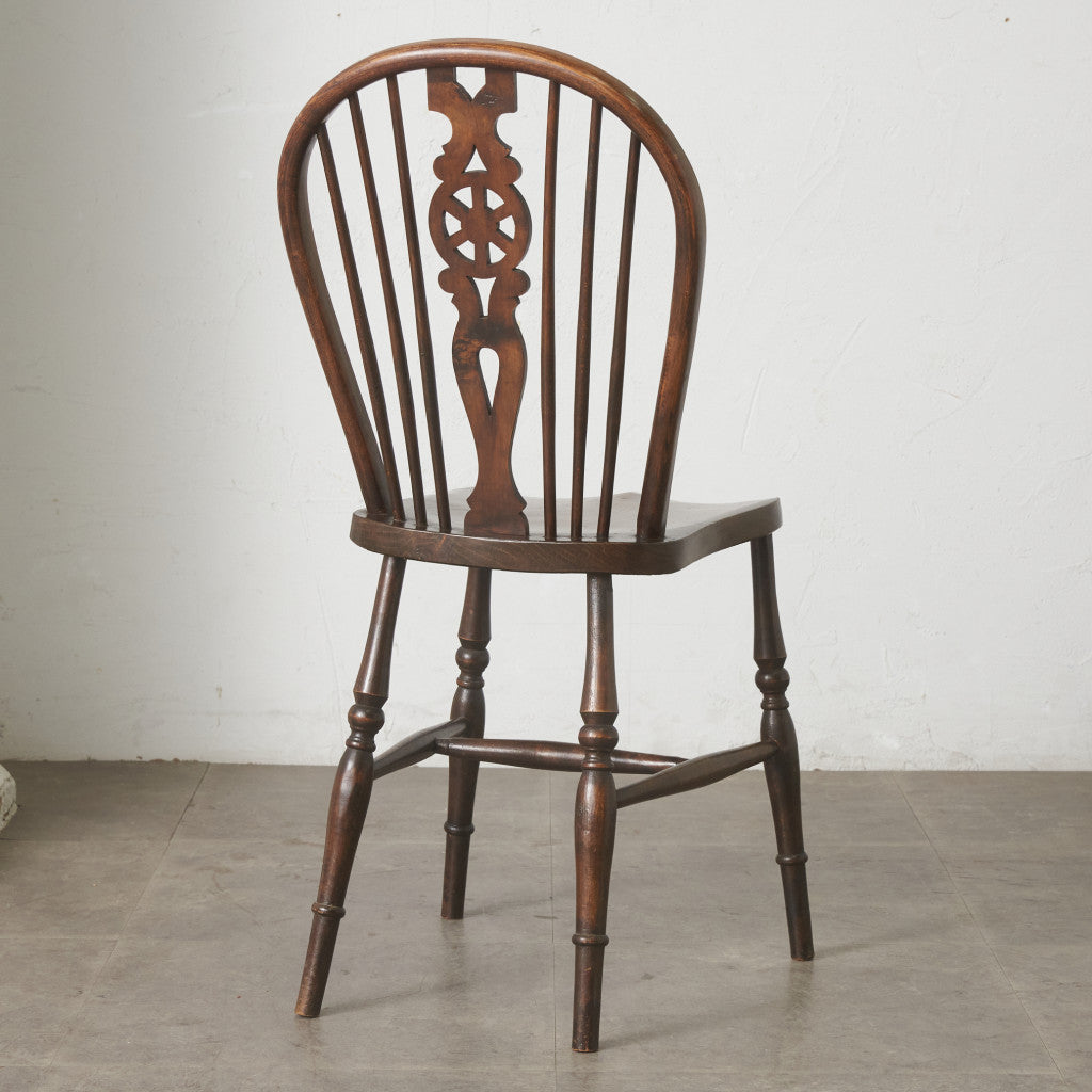 英国ヴィンテージ ホイールバックウィンザーチェア – rocca rocca