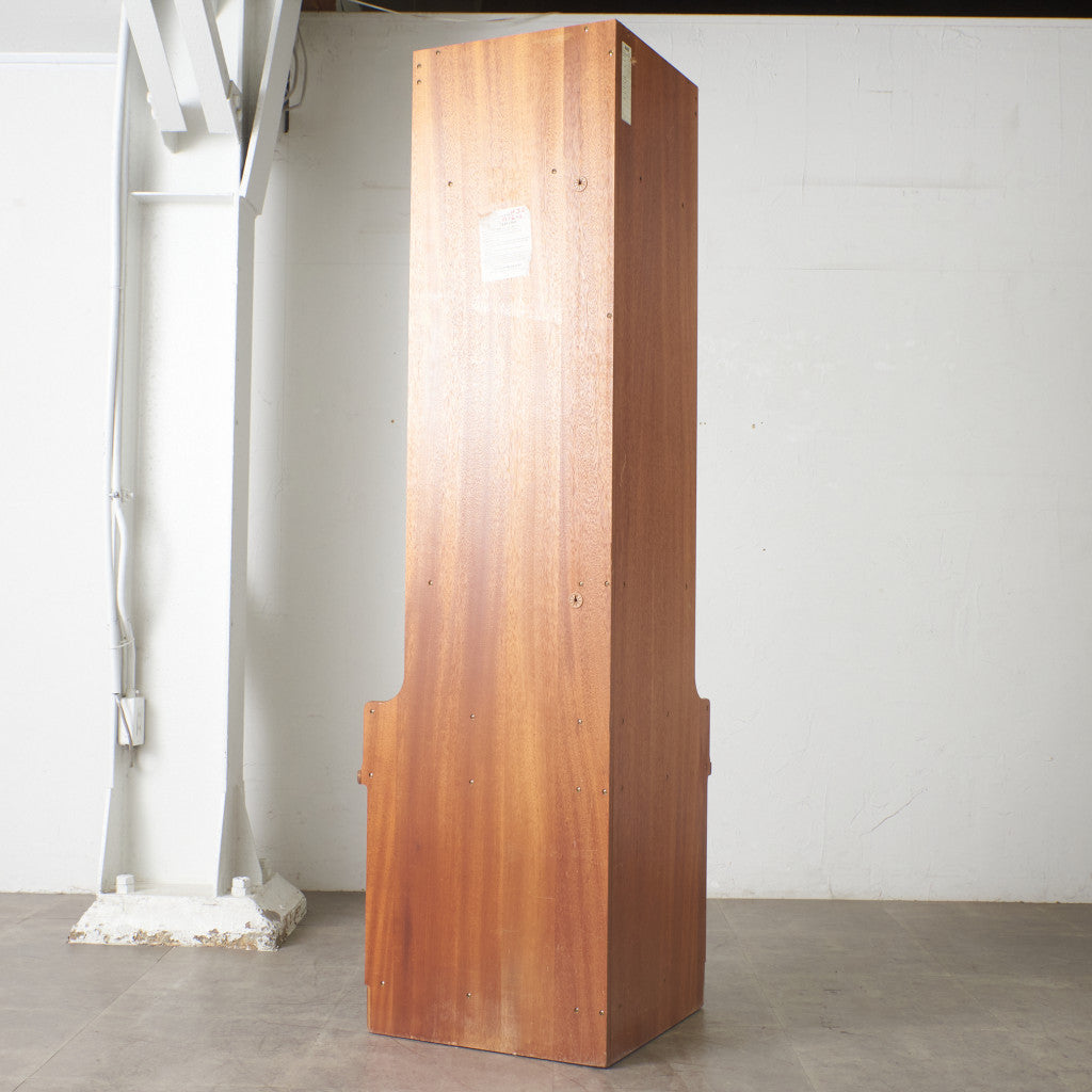 十字扉 ヴィンテージ トールコーナーキャビネット