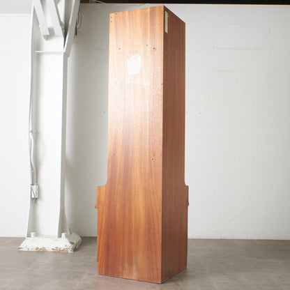 十字扉 ヴィンテージ トールコーナーキャビネット